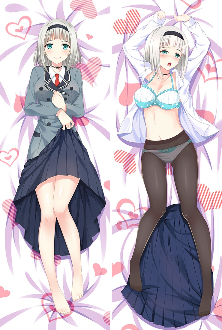 Shimoneta A Boring World Where the Concept of Dirty Jokes Doesn't Exist Anna Nishikinomiya Anime Dakimakura Pillow Case