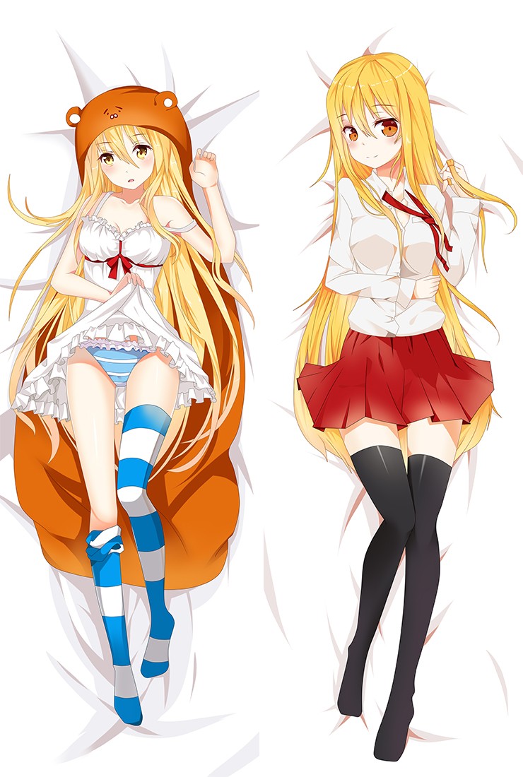 Himouto! Umaru-chan Umaru Doma Anime Dakimakura Pillow Case