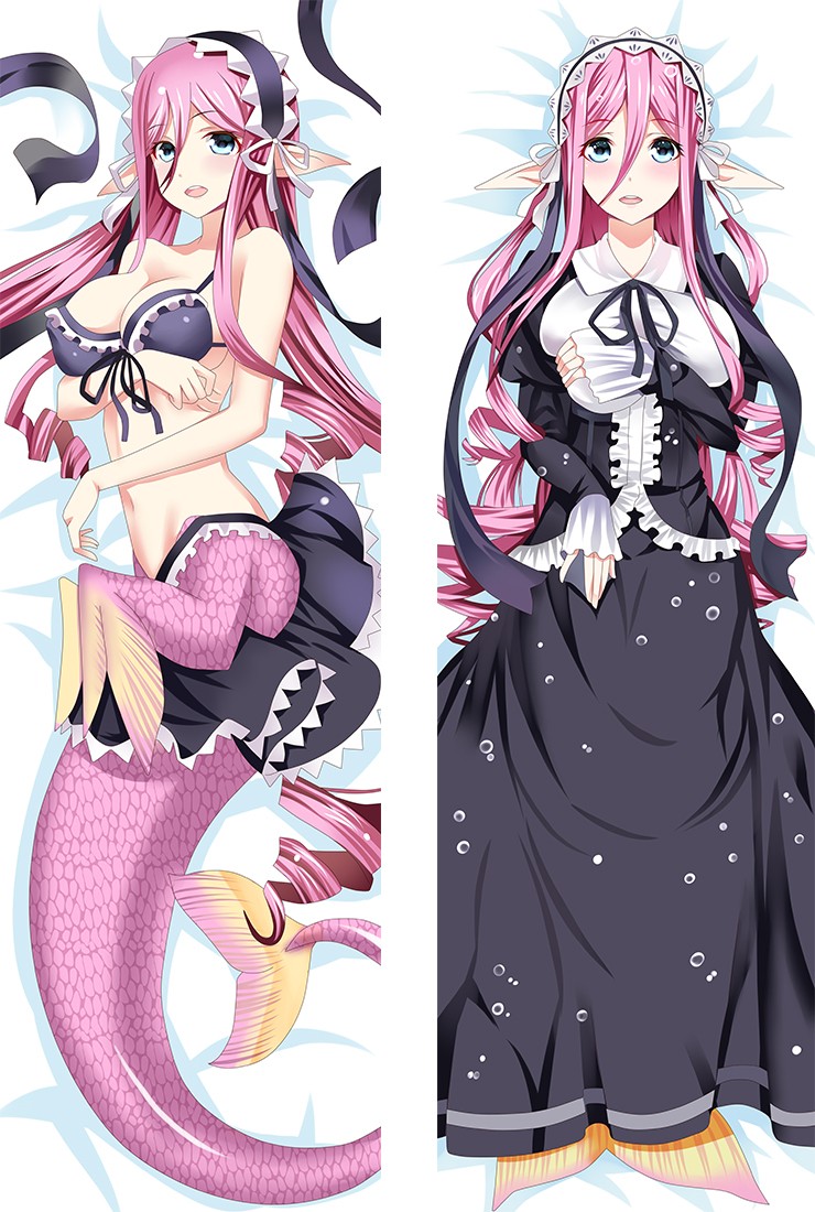 Monster Musume No Iru Nichijou Meroune Lorelei Mero Anime Dakimakura Pillow Case