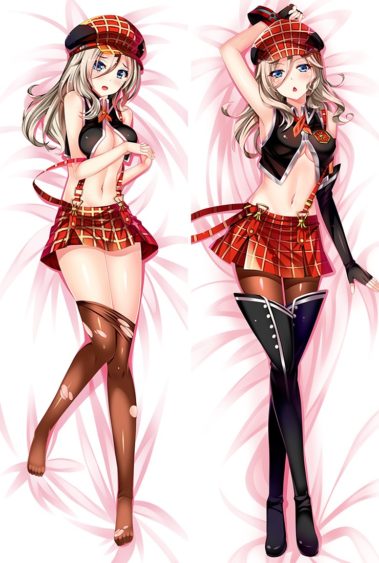 God Eater Alisa Ilynichina Amiella Anime Dakimakura Pillow Case