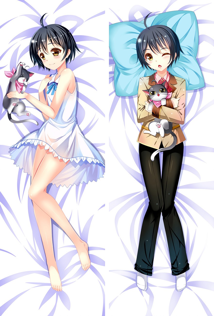 Rampo Kitan: Game of Laplace Kobayashi Anime Dakimakura Pillow Case