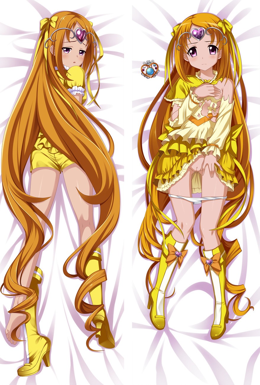 Pretty Cure Cure Muse Anime Dakimakura Pillow Case