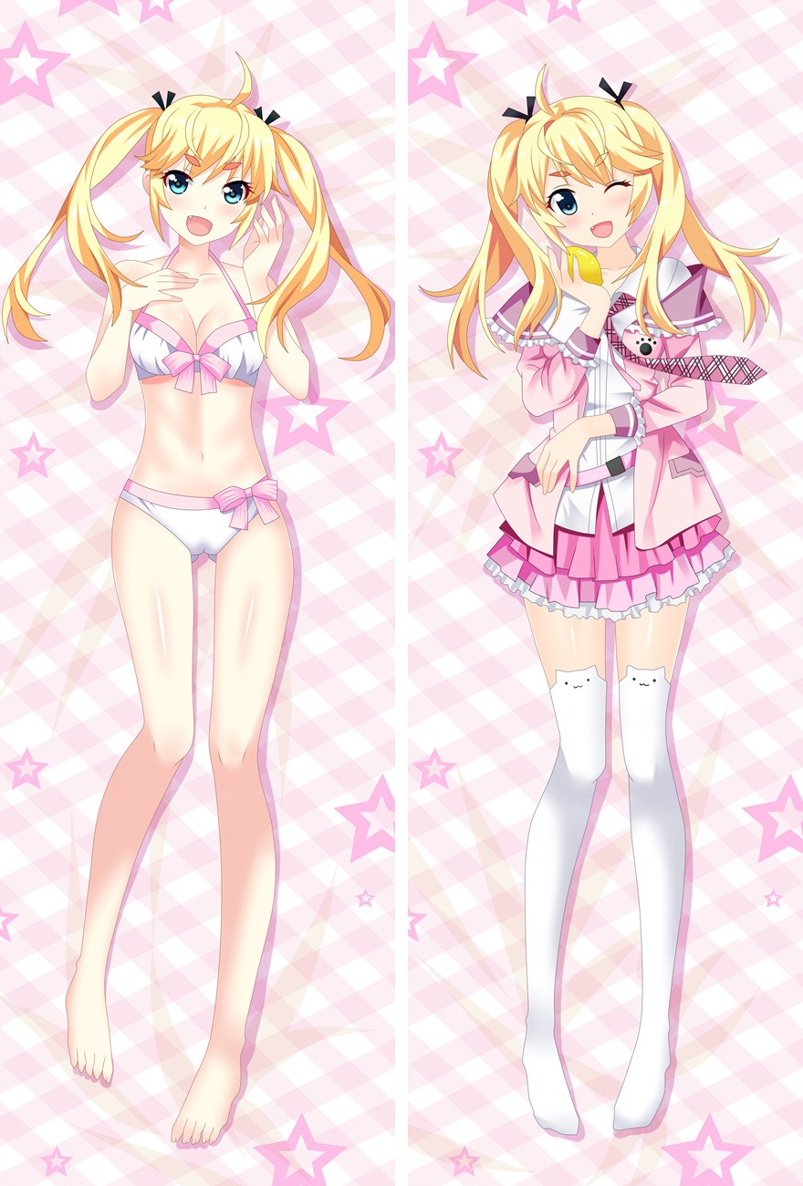 Soul Eater Anime Dakimakura Pillow Cover