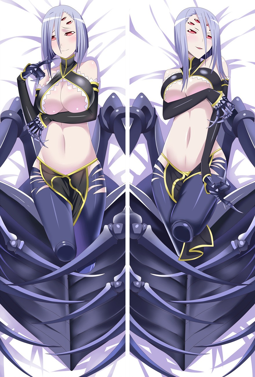 Monster Musume No Iru Nichijou Rachnera Arachnera Rachnee Anime Dakimakura Pillow Case