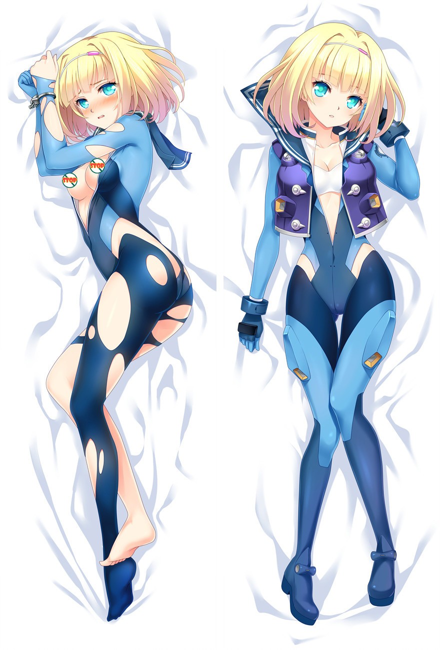 Heavy Object Milinda Brantini Anime Dakimakura Pillow Case
