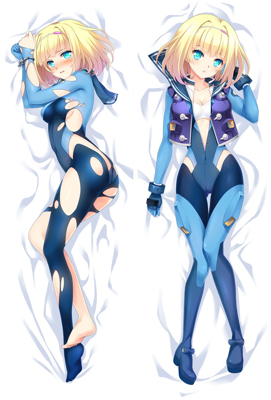 Heavy Object Milinda Brantini Anime Dakimakura Pillow Case