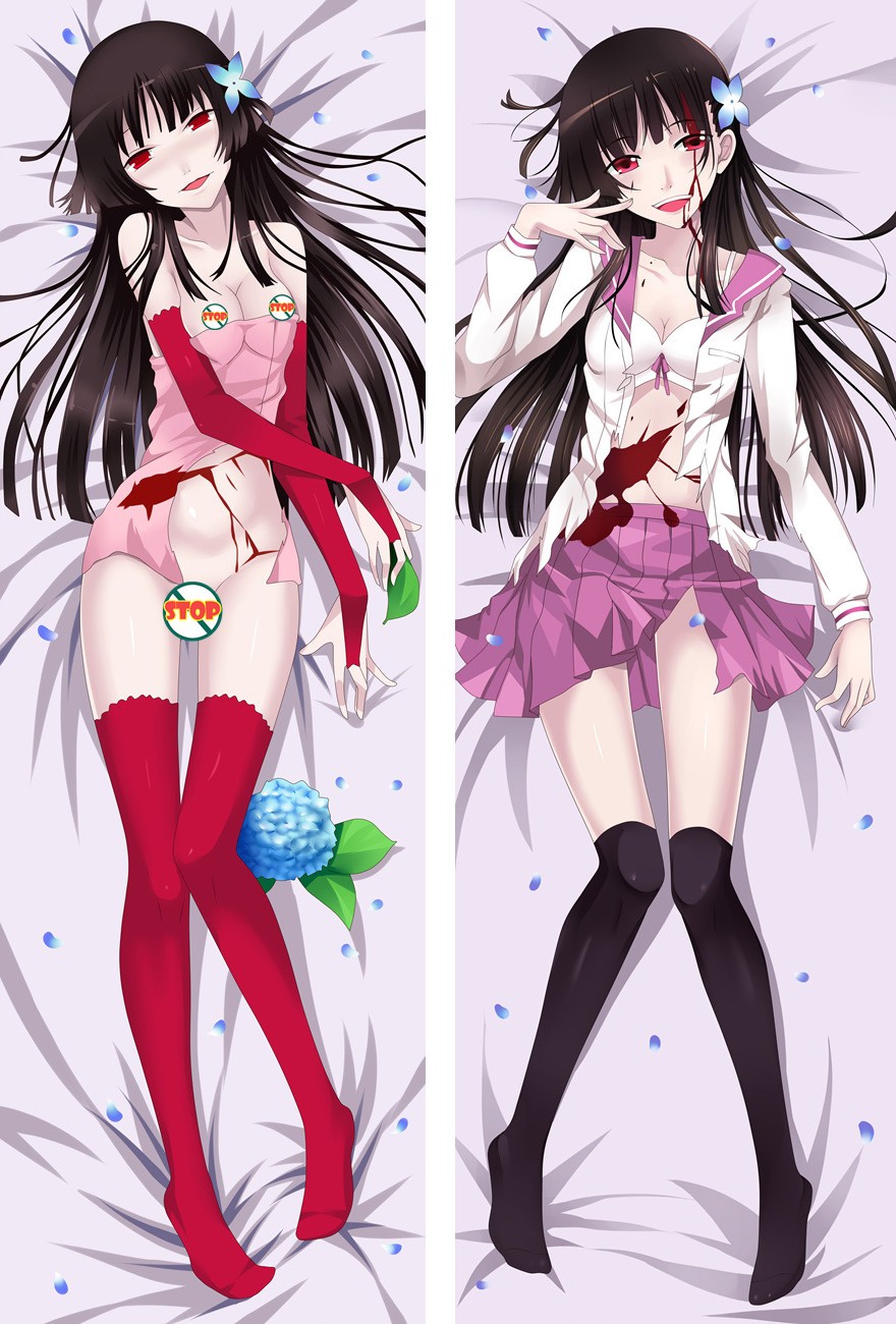 Sankarea Rea Sanka Anime Dakimakura Pillow Case