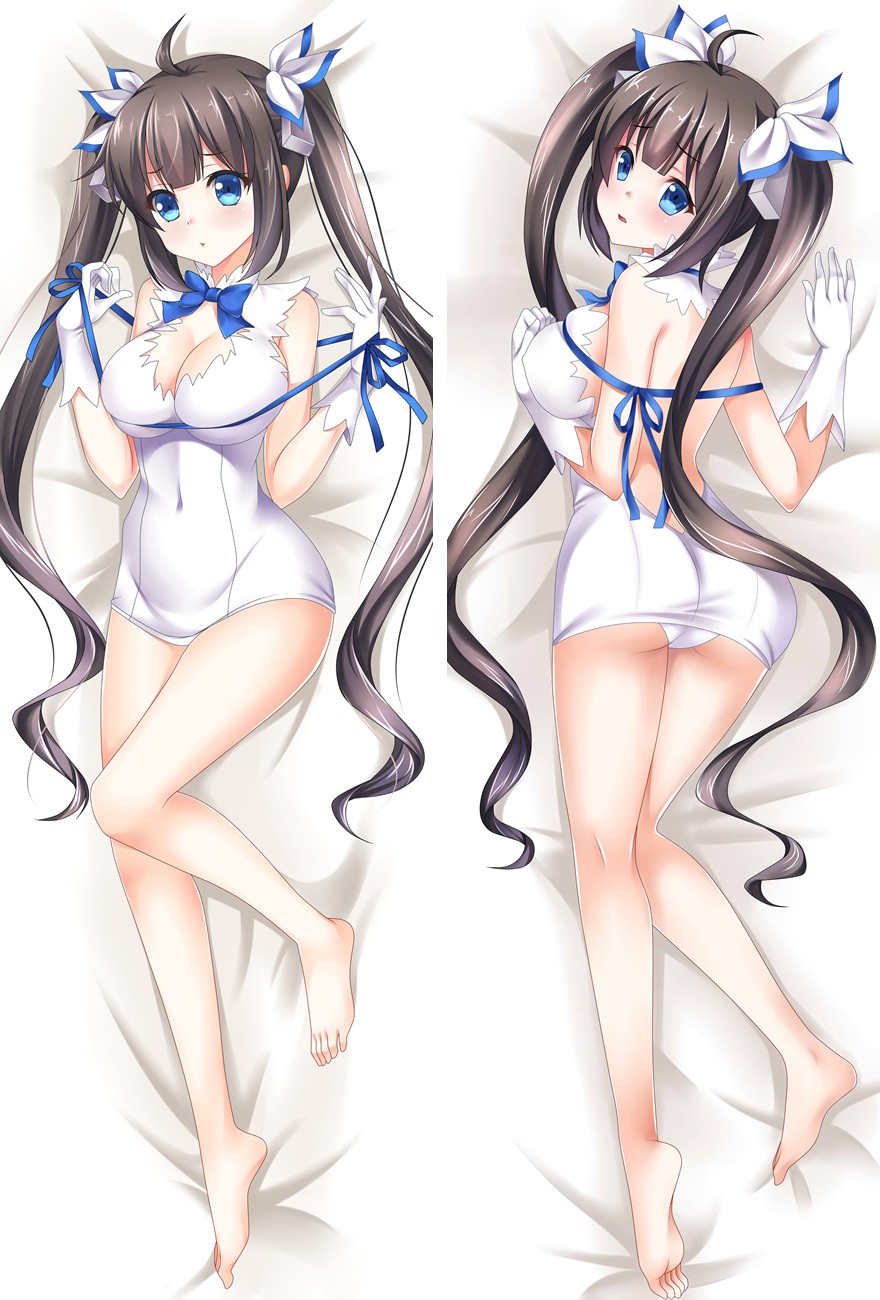 Is It Wrong to Try to Pick Up Girls in a Dungeon Hestia Anime Dakimakura Pillow Case
