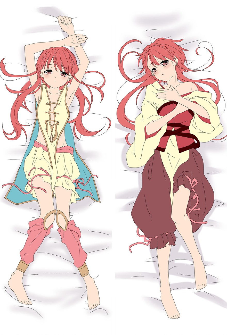 Magi: The Labyrinth of Magic Ren Kouha Anime Dakimakura Pillow Case