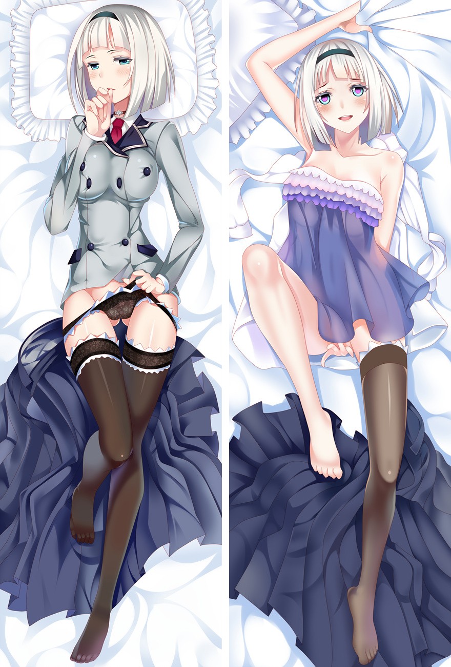 Shimoneta A Boring World Where the Concept of Dirty Jokes Doesn't Exist Anna Nishikinomiya Anime Dakimakura Pillow Case