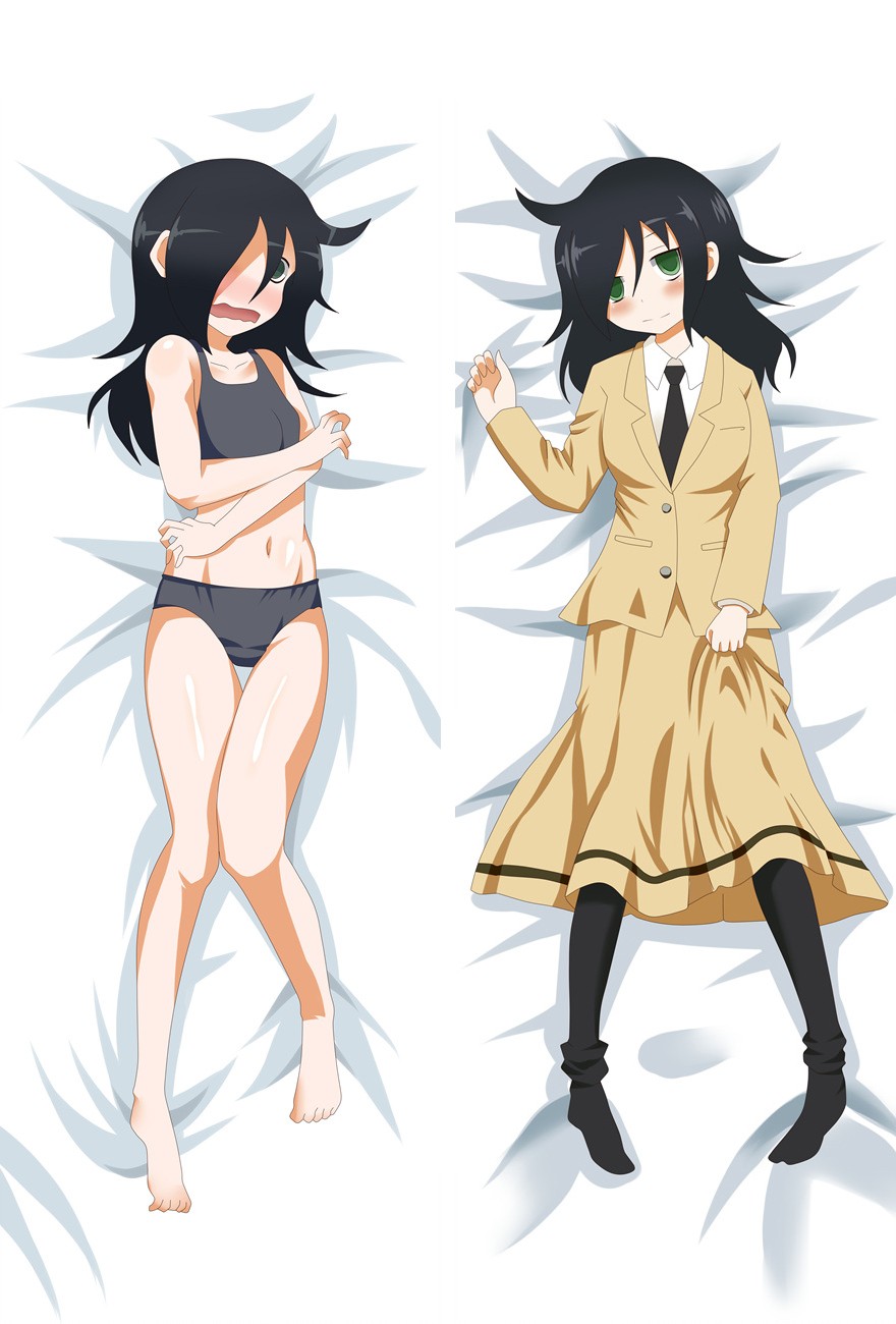 No Matter How I Look at It, It's You Guys' Fault I'm Not Popular Tomoko Kuroki Anime Dakimakura Pillow Case