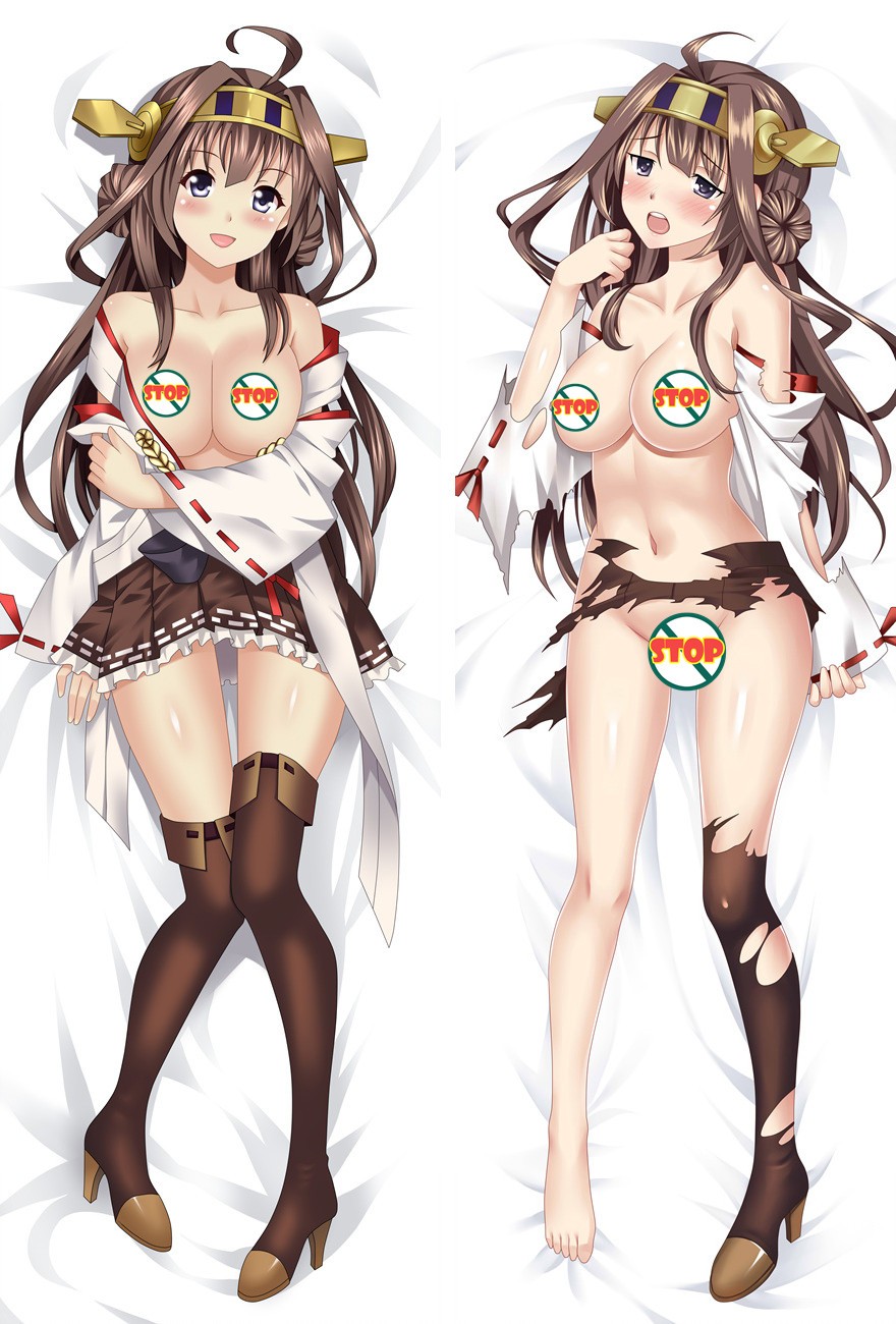 Kantai Collection Kongō Anime Dakimakura Pillow Case