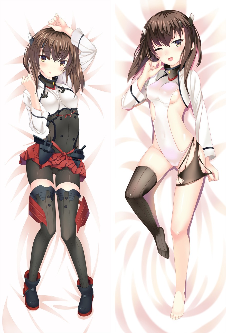 Kantai Collection Taihō Anime Dakimakura Pillow Case
