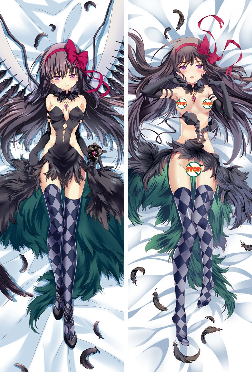 Puella Magi Madoka Magica Homura Akemi Anime Dakimakura Pillow Case