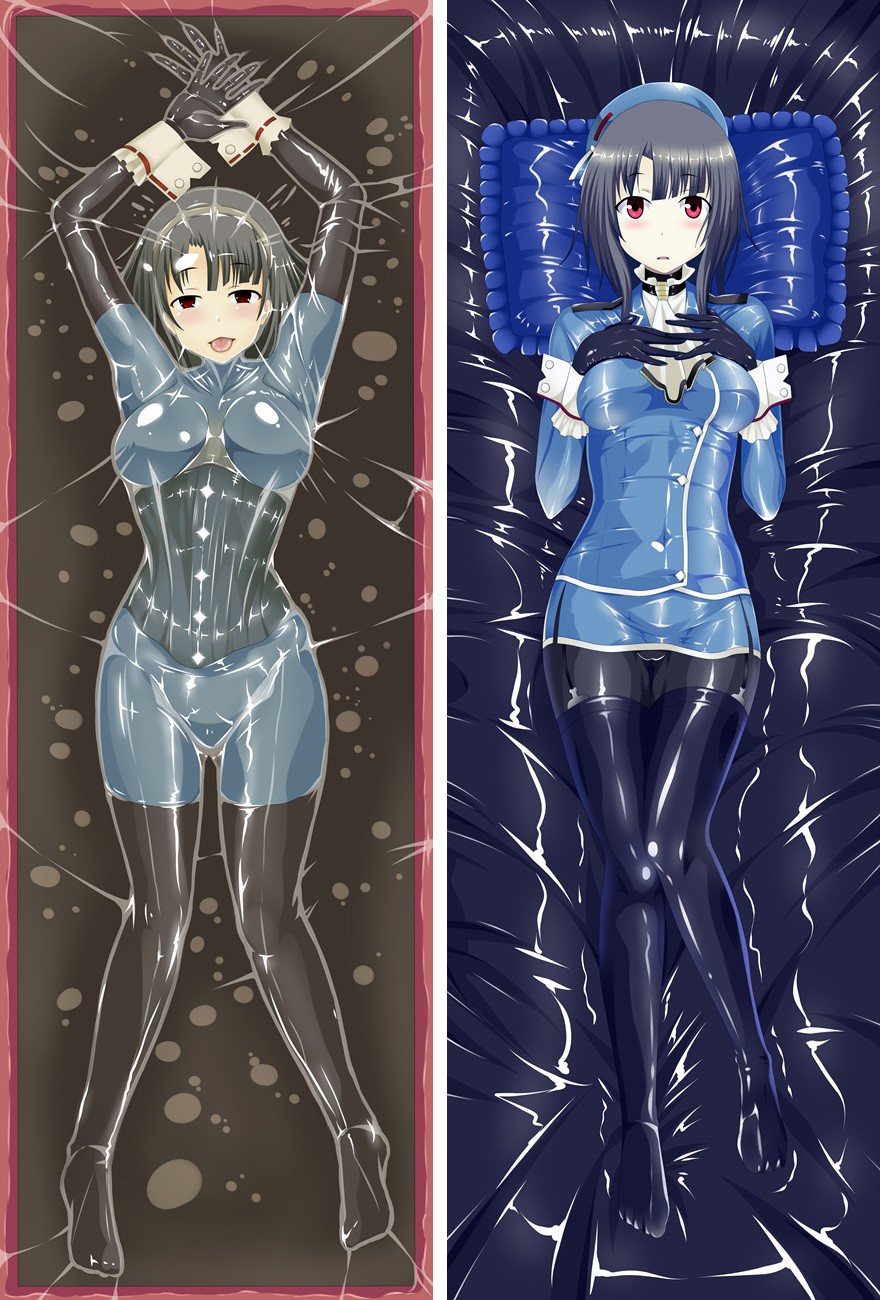 Kantai Collection Takao Anime Dakimakura Pillow Case