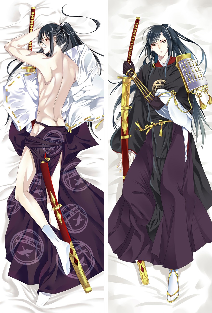 Touken Ranbu Taroutachi Anime Dakimakura Pillow Case