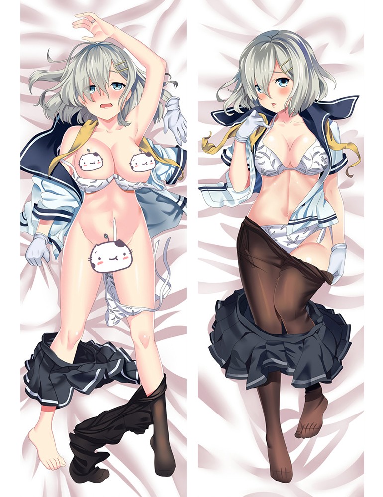 Kantai Collection Hamakaze Anime Dakimakura Pillow Cover