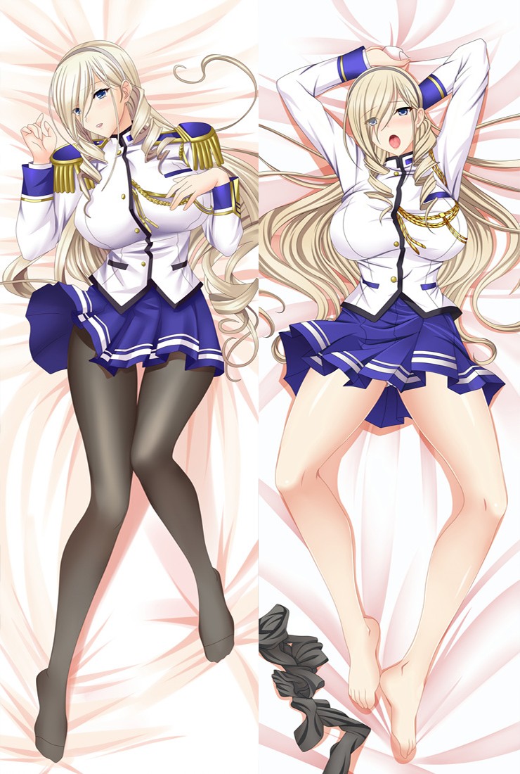 Walkure Romanze Celia Cumani Aintree Anime Dakimakura Pillow Cover