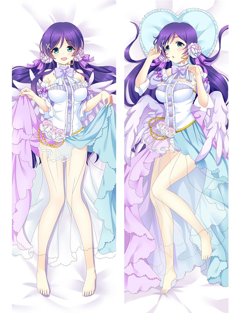 Love Live! Nozomi Tojo Anime Dakimakura Pillow Cover