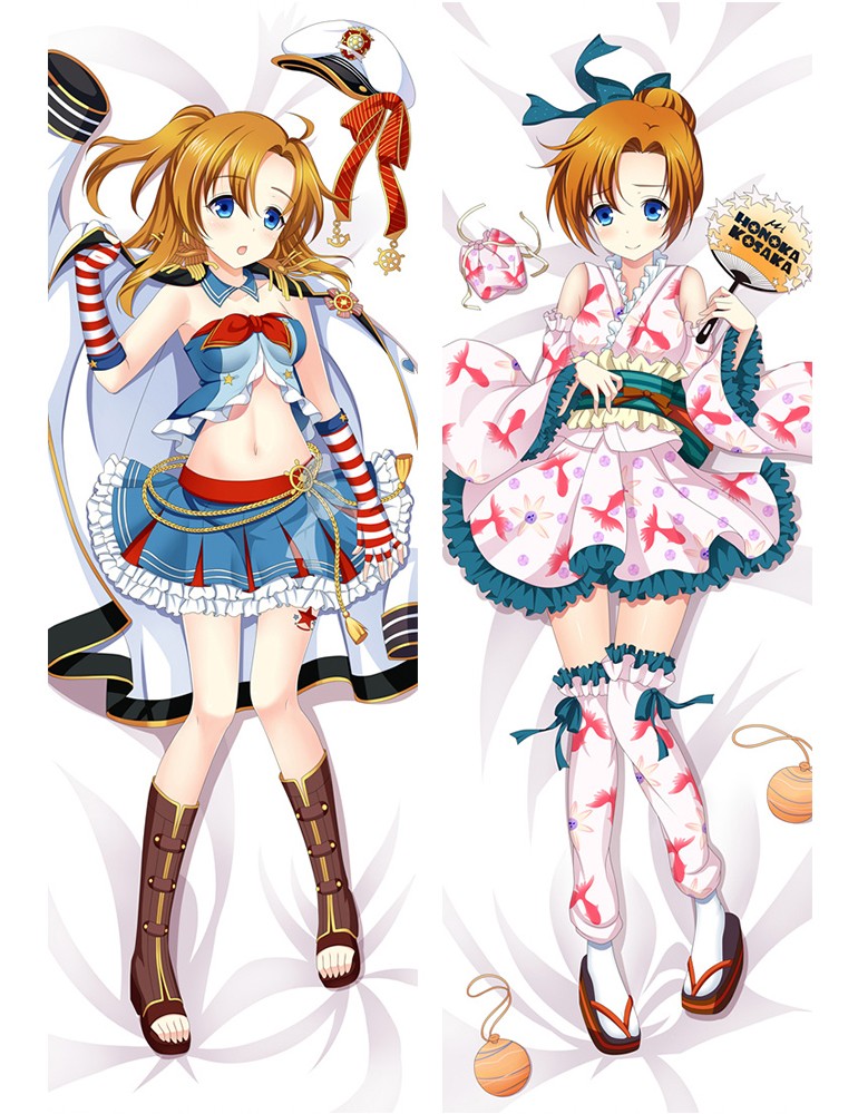 Love Live! Honoka Kosaka Anime Dakimakura Pillow Cover