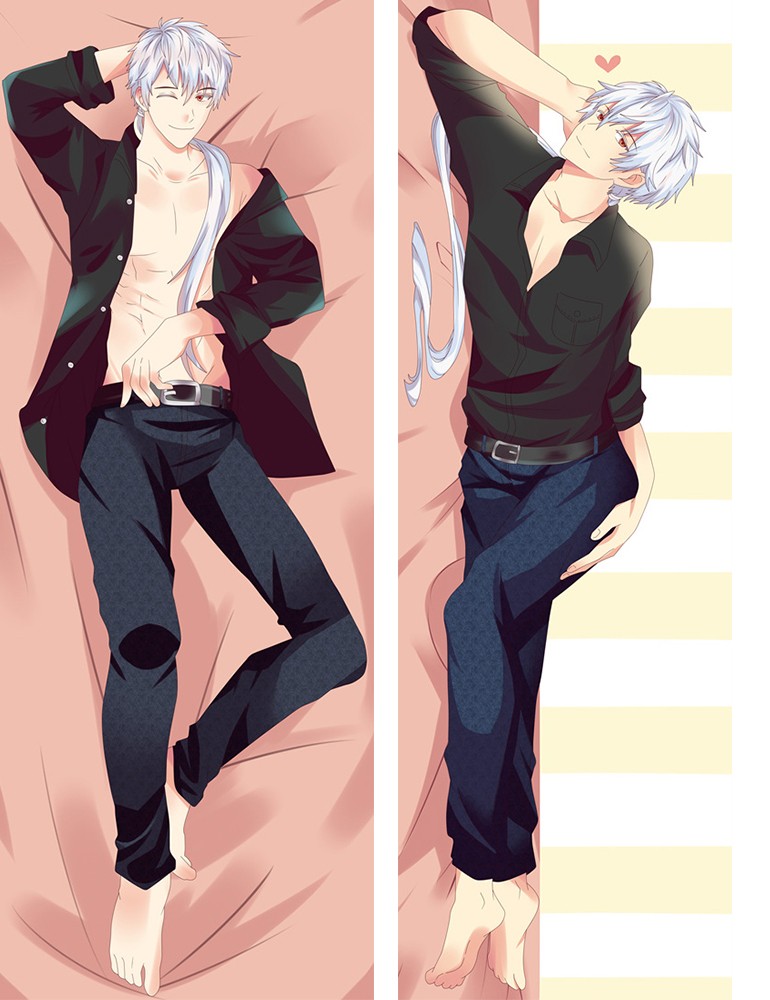 Mystic Messenger Zen Anime Dakimakura Pillow Cover