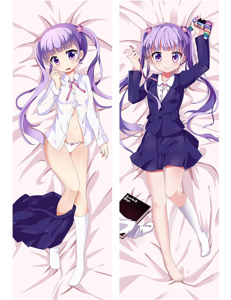 NEW GAME! Aoba Suzukaze Anime Dakimakura Pillow Cover