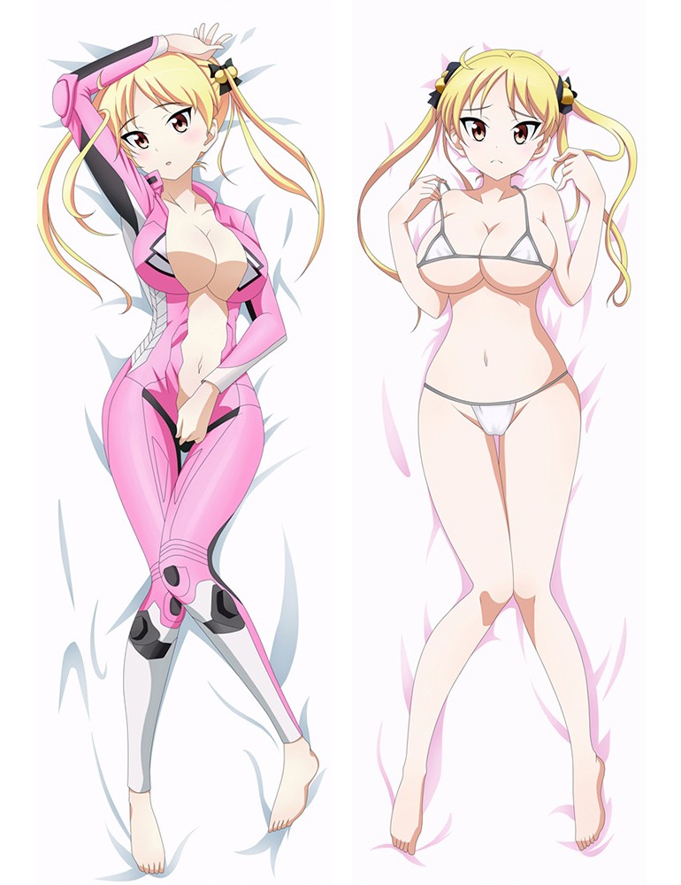 Bakuon!! Rin Suzunoki Anime Dakimakura Pillow Cover