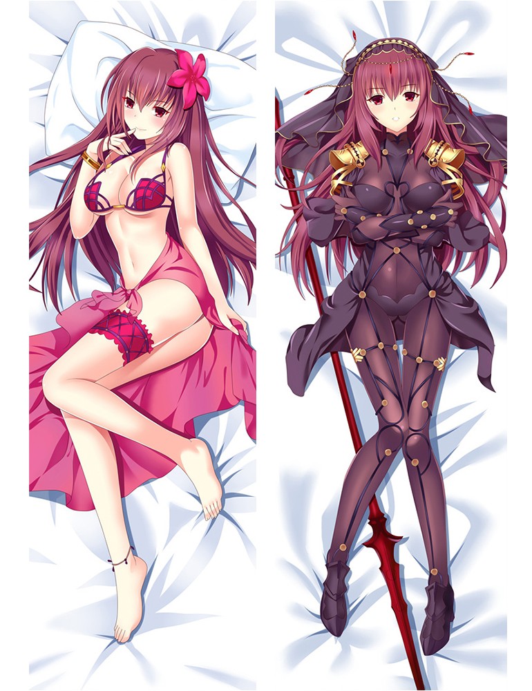 Fate/Grand Order Fate/GO FGO Lancer Anime Dakimakura Pillow Cover