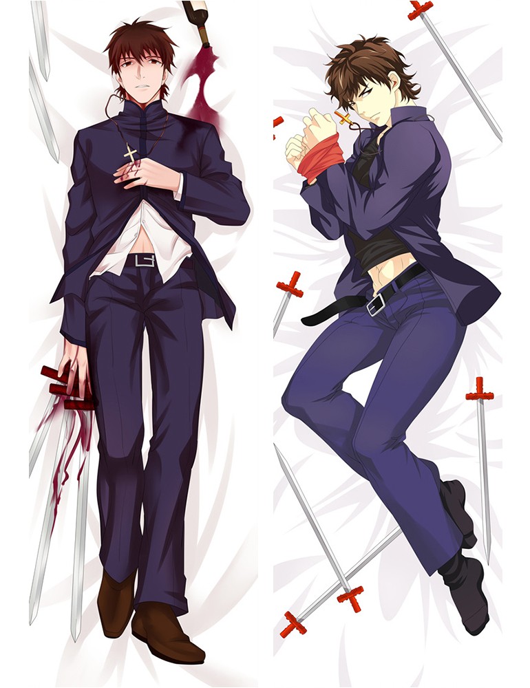 Fate/stay night Kirei Kotomine Anime Dakimakura Pillow Cover
