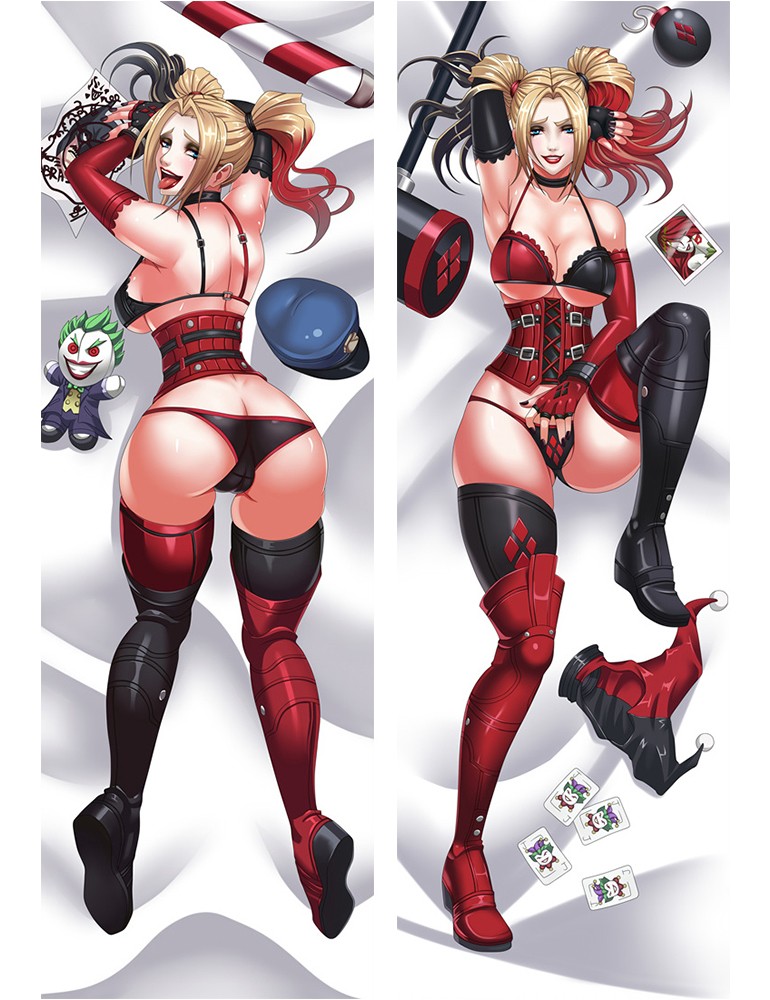 Suicide Squad Harley Anime Dakimakura Pillow Cover