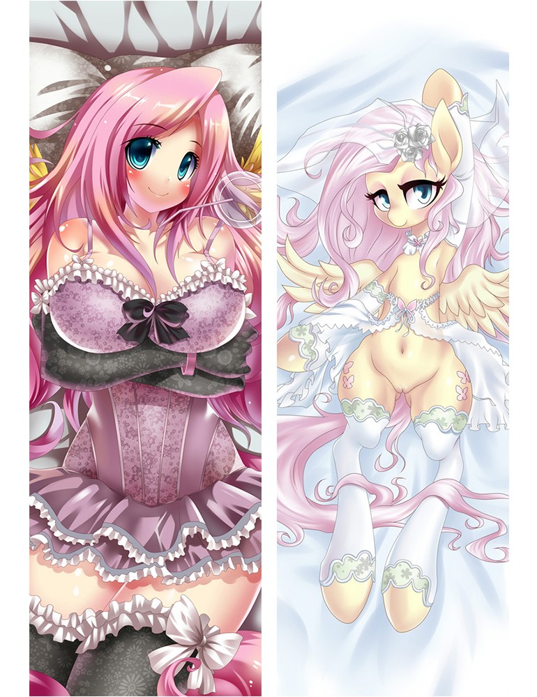 MLP My Little Pony: Friendship Is Magic Applejack Pinkie Pie Anime Dakimakura Pillow Cover