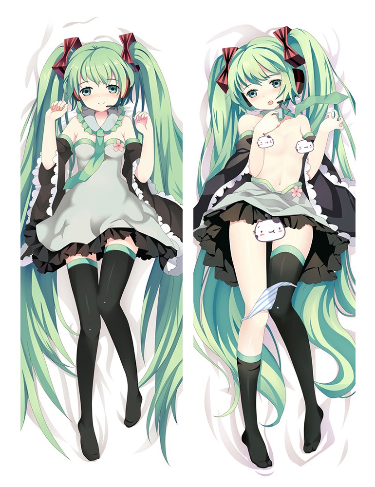 Hatsune Miku Anime Dakimakura Pillow Cover