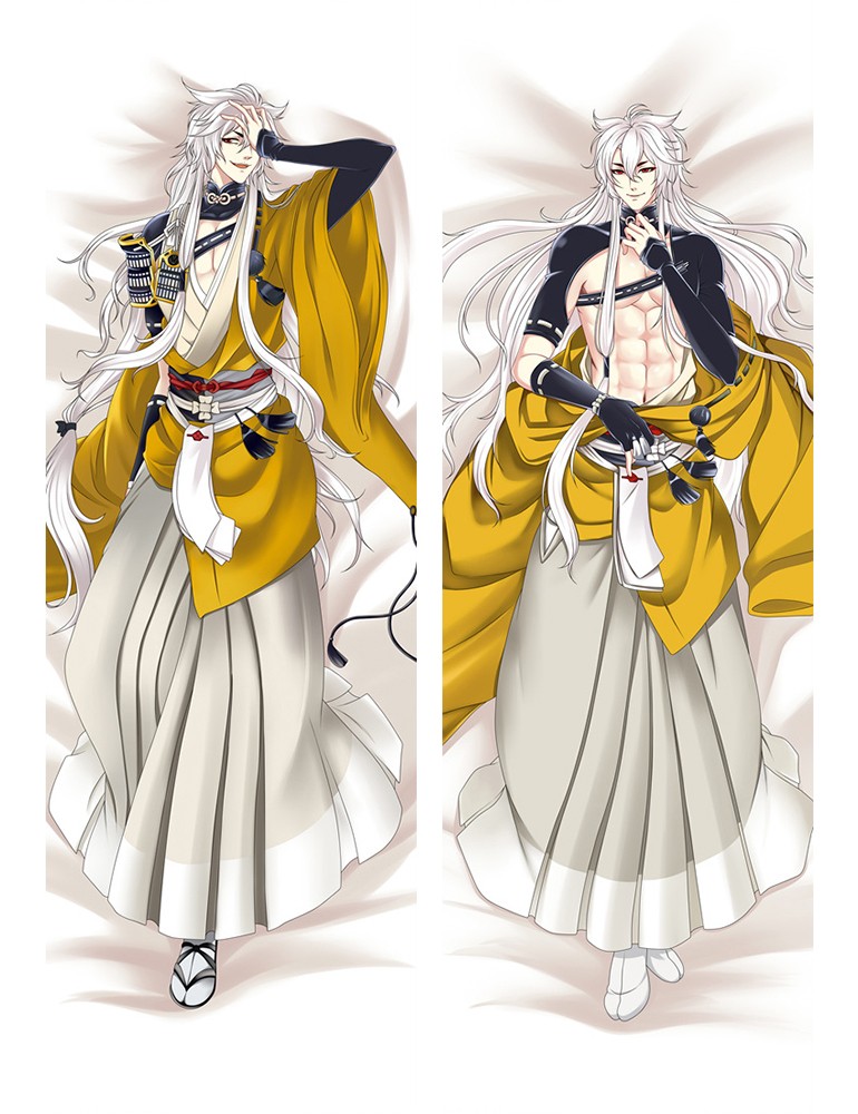 Touken Ranbu Kogitsunemaru Anime Dakimakura Pillow Cover