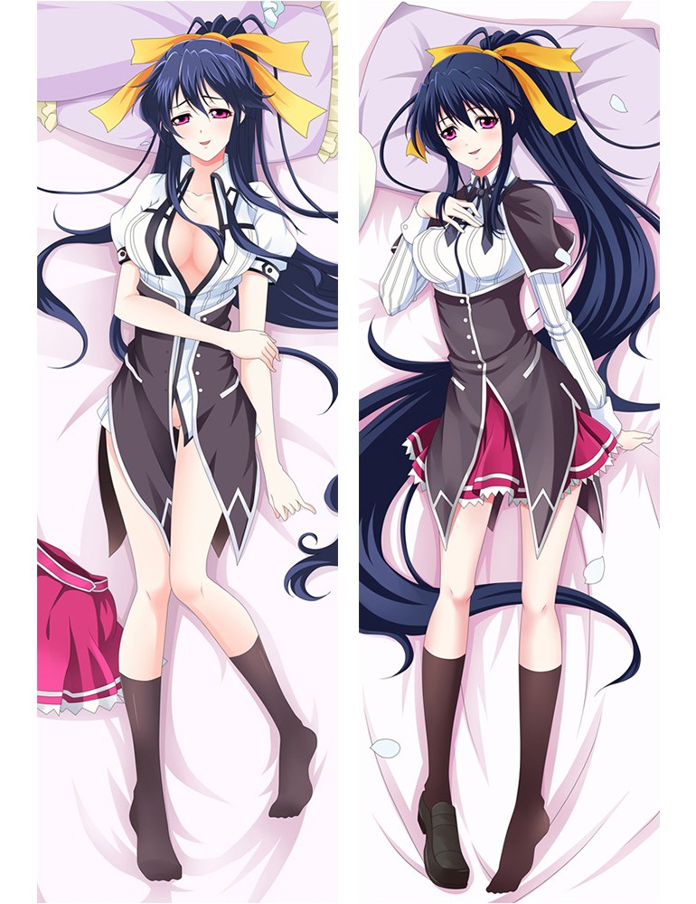 High School DxD Akeno Himejima Anime Dakimakura Pillow Cover