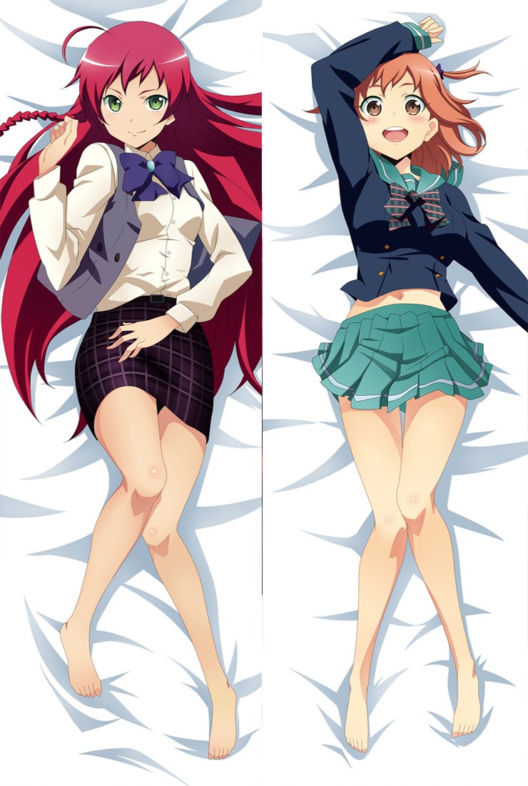 The Devil Is A Part-Timer! Emi Yusa Anime Dakimakura Pillow Cover