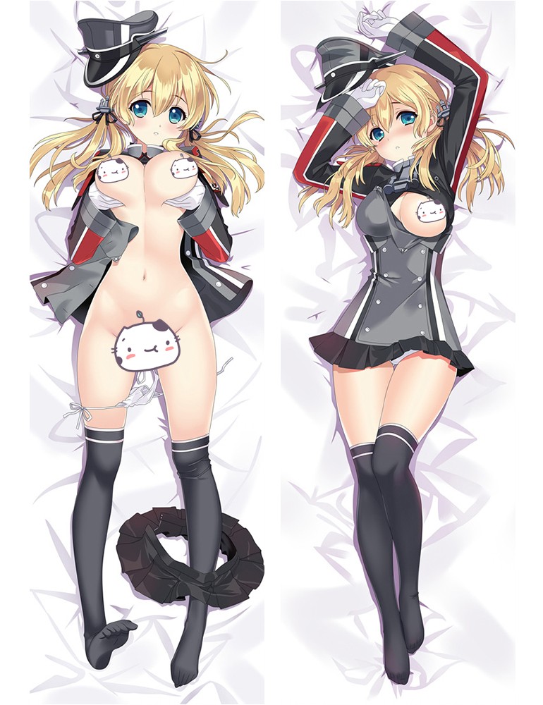Kantai Collection Prinz Eugen Anime Dakimakura Pillow Cover