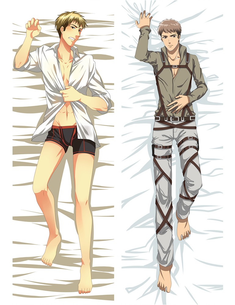 Attack on Titan Jean Kirschtein Anime Dakimakura Pillow Cover
