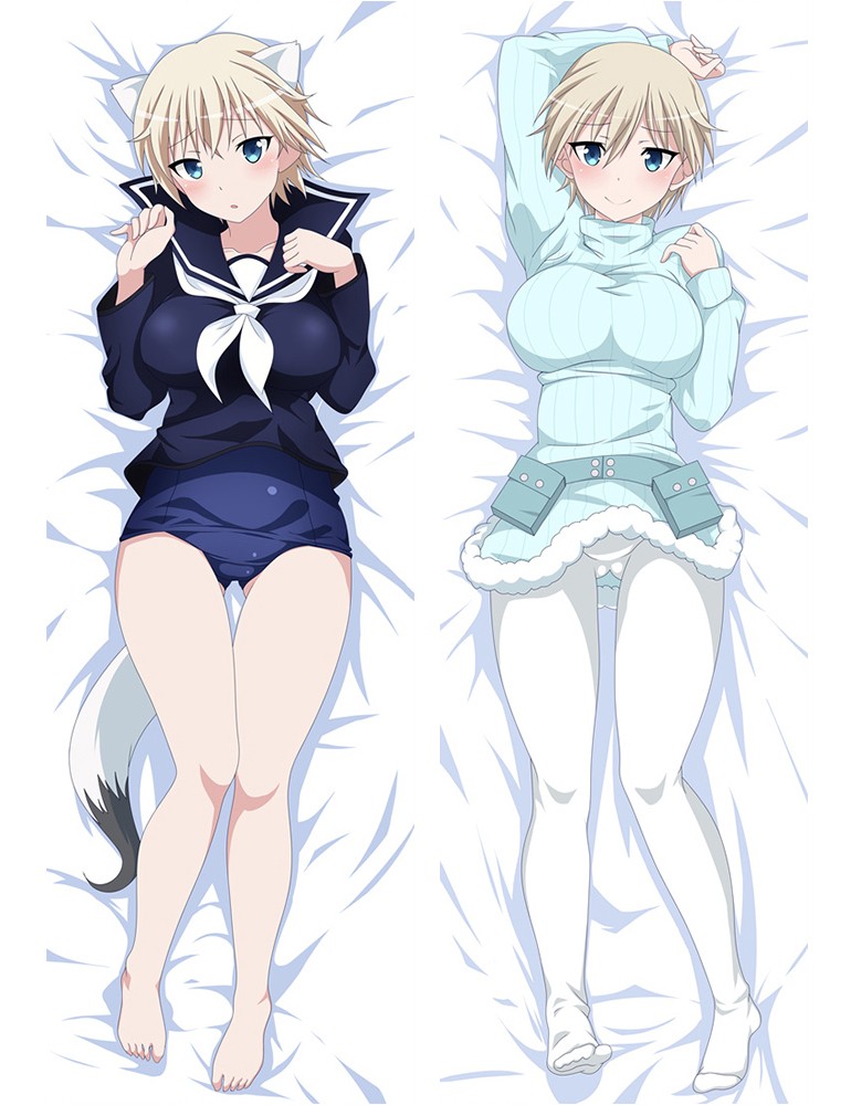 Strike Witches Nikka Edvardine Katajainen Anime Dakimakura Pillow Cover