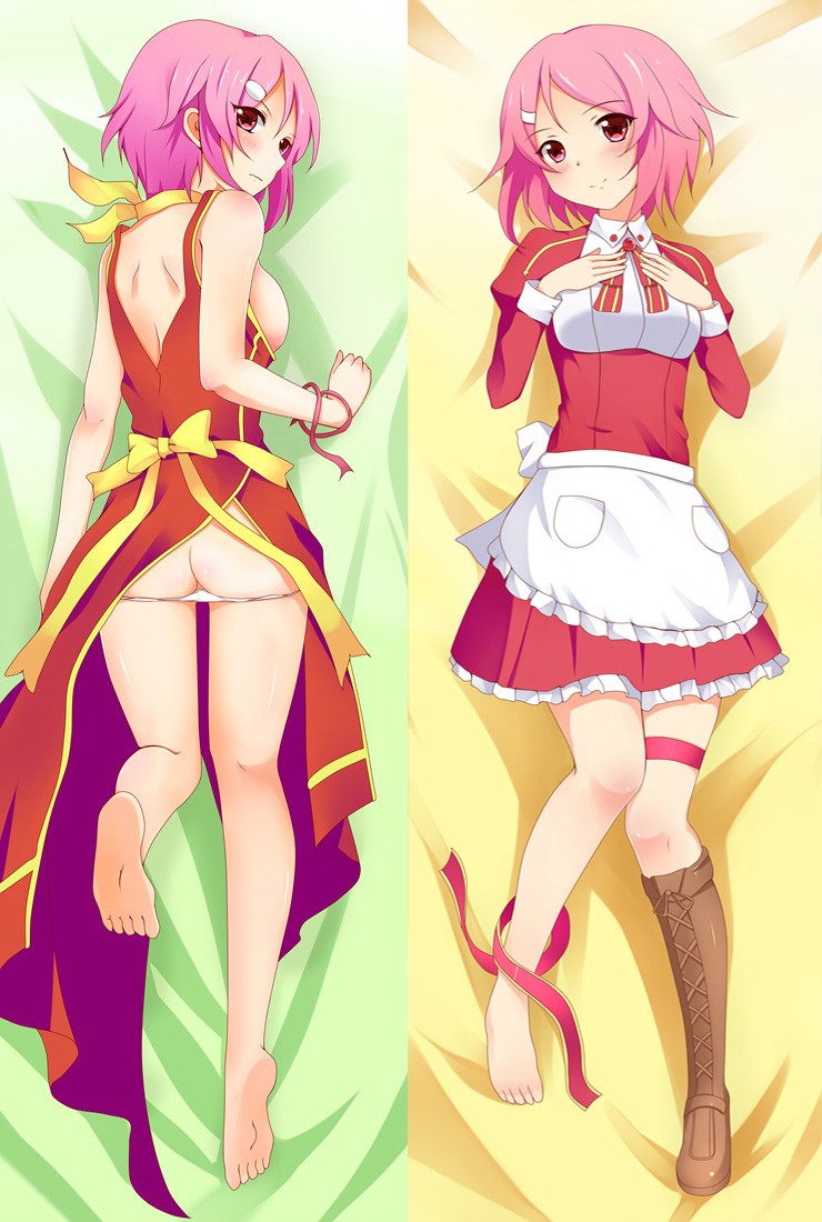 Sword Art Online Asuna Kirito Anime Dakimakura Pillow Cover