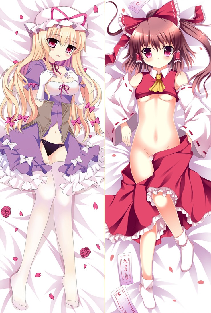 Touhou Project Yakumo Yukari Anime Dakimakura Pillow Cover