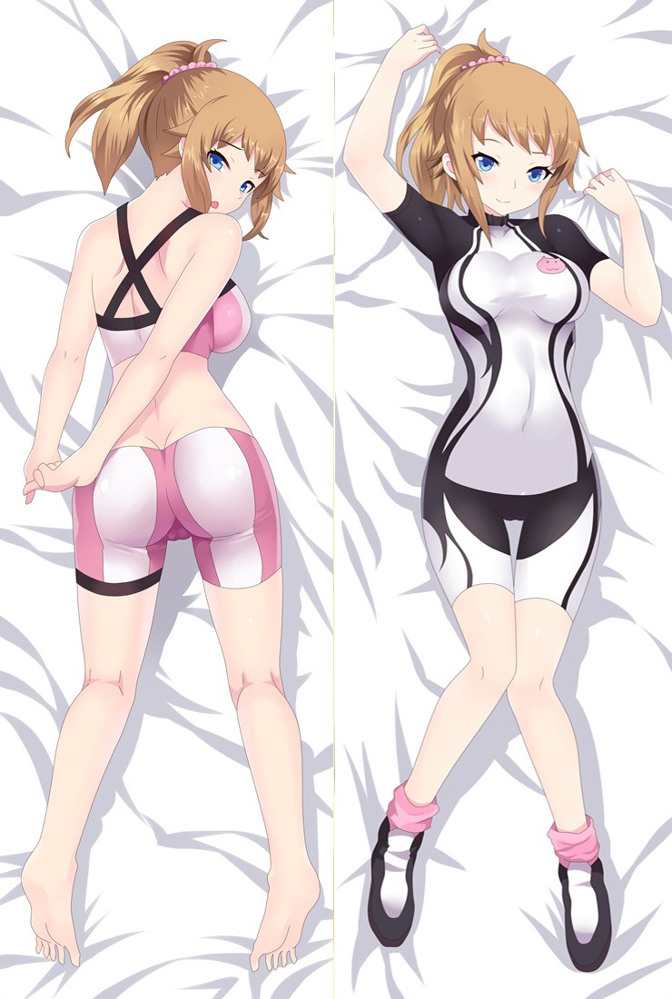 Gundam Build Fighters Fumina Hoshino Anime Dakimakura Pillow Cover