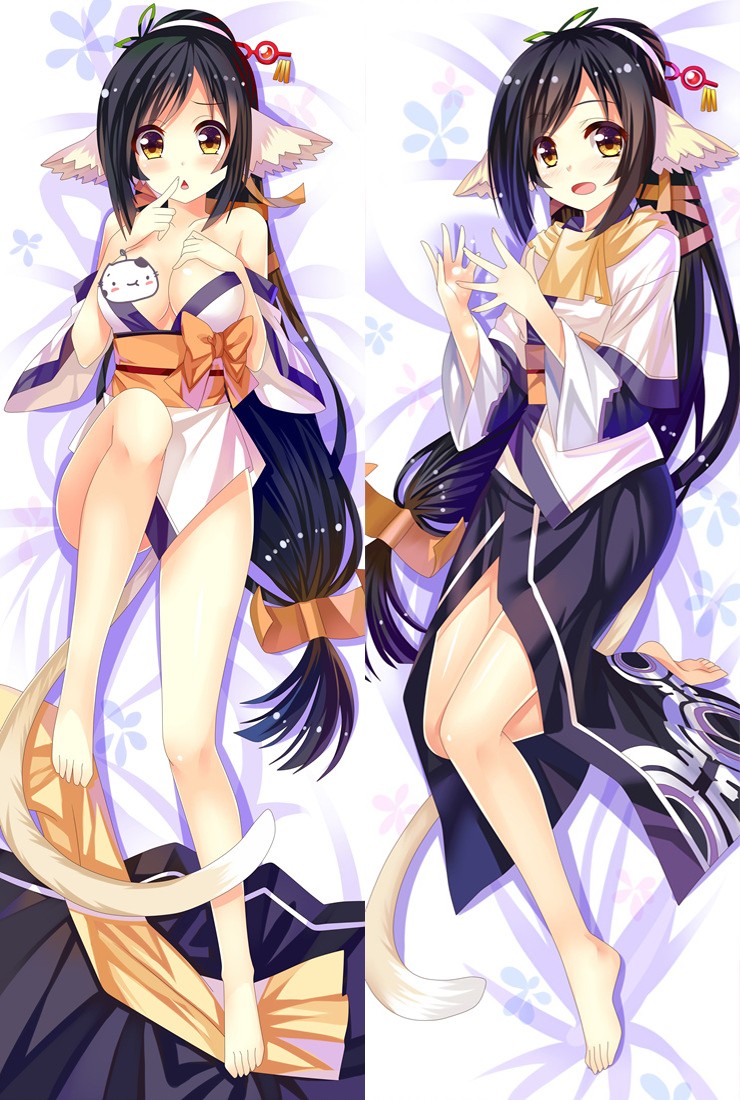 Utawarerumono Kuon Anime Dakimakura Pillow Cover