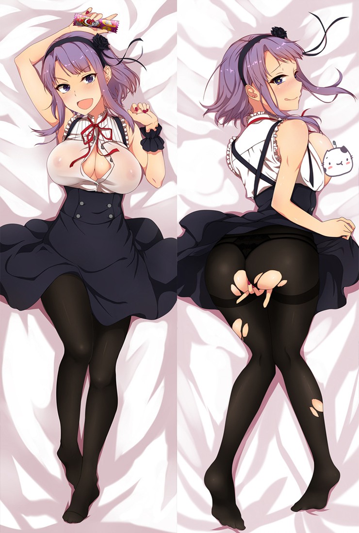Dagashi Kashi Hotaru Shidare Anime Dakimakura Pillow Cover