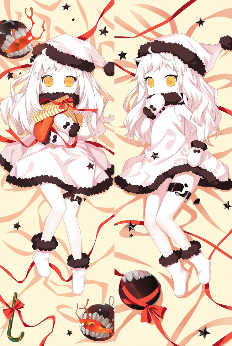 Kantai Collection Dutch Habor Anime Dakimakura Pillow Cover