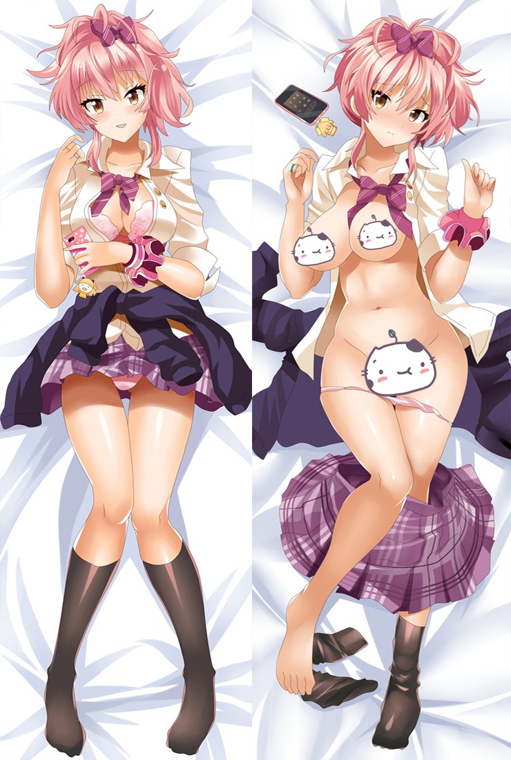 The Idolmaster Mika Jougasaki Anime Dakimakura Pillow Cover