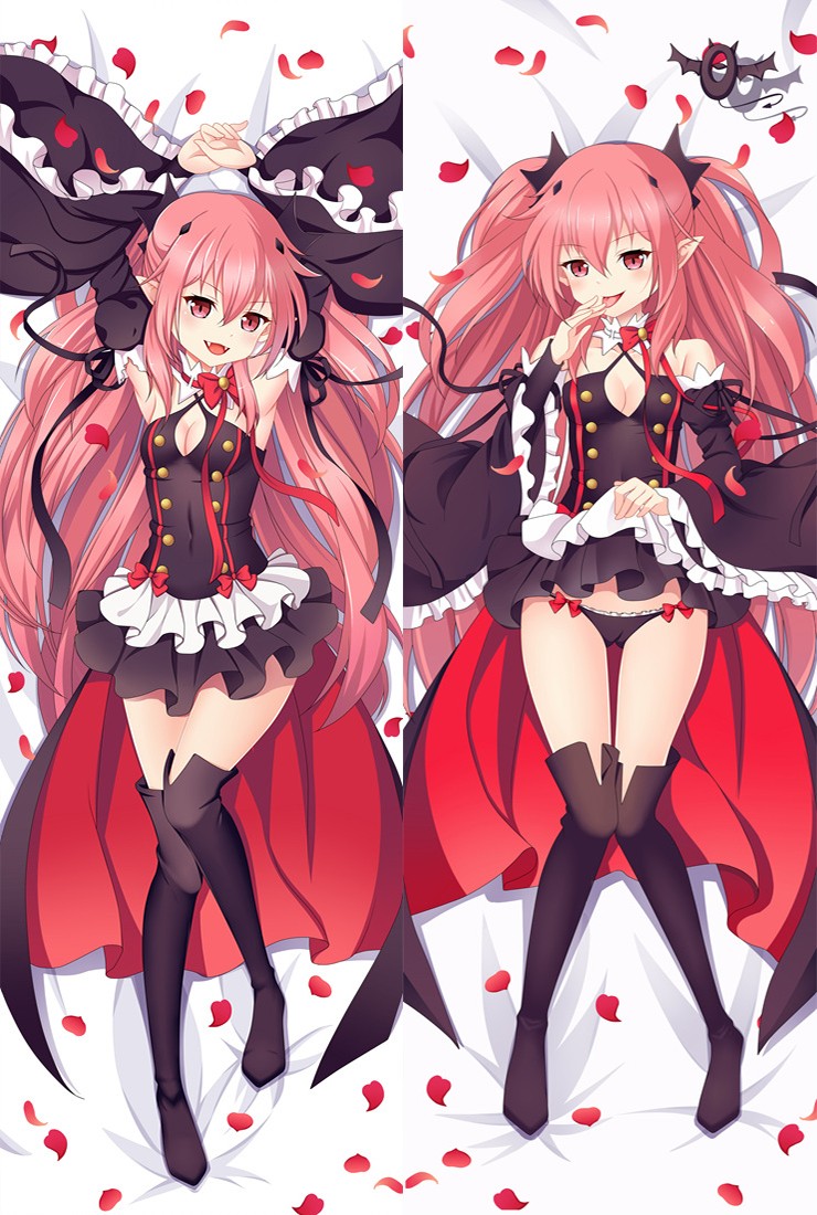 Seraph Of The End Krul Tepes Anime Dakimakura Pillow Cover