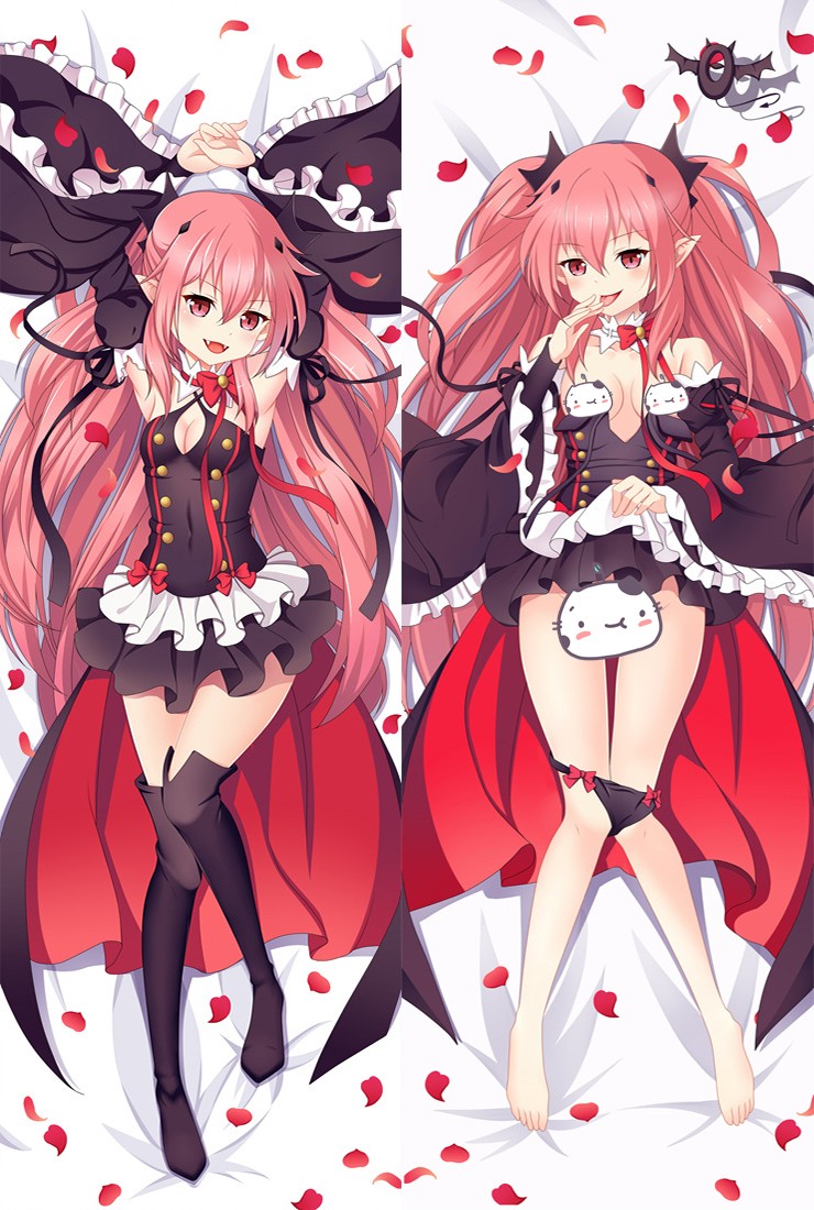 Seraph Of The End Krul Tepes Anime Dakimakura Pillow Cover