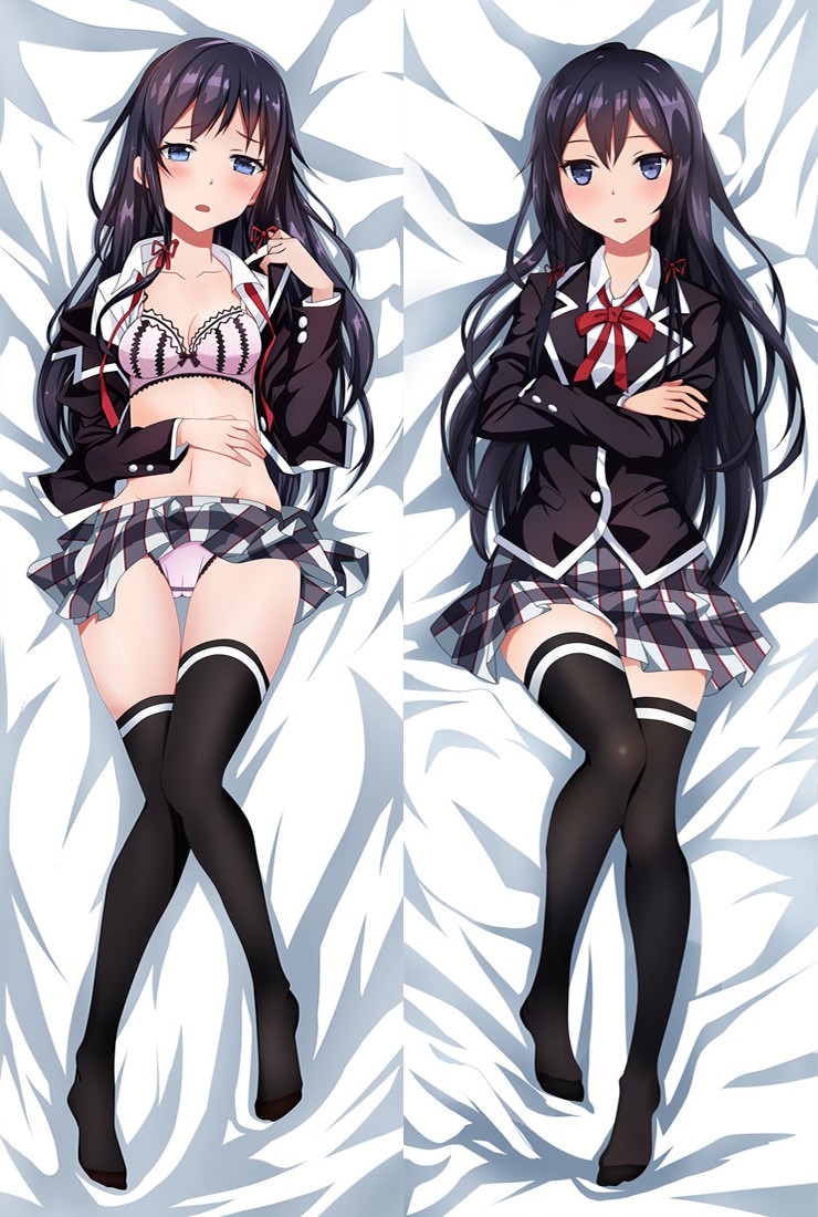 My Youth Romantic Comedy Is Wrong, As I Expected Yukino Yukinooshita Anime Dakimakura Pillow Cover