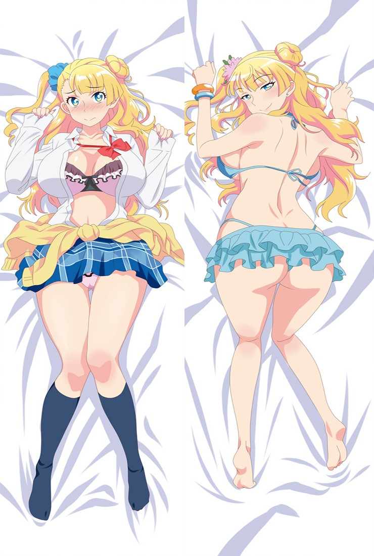 Please Tell Me! Galko-Chan – Galko Anime Dakimakura Pillow Cover