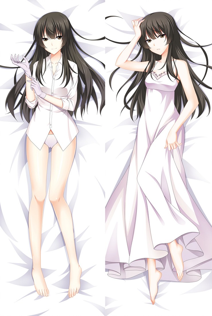 Beautiful Bones: Sakurako's Investigation Kujo Sakurako Anime Dakimakura Pillow Cover
